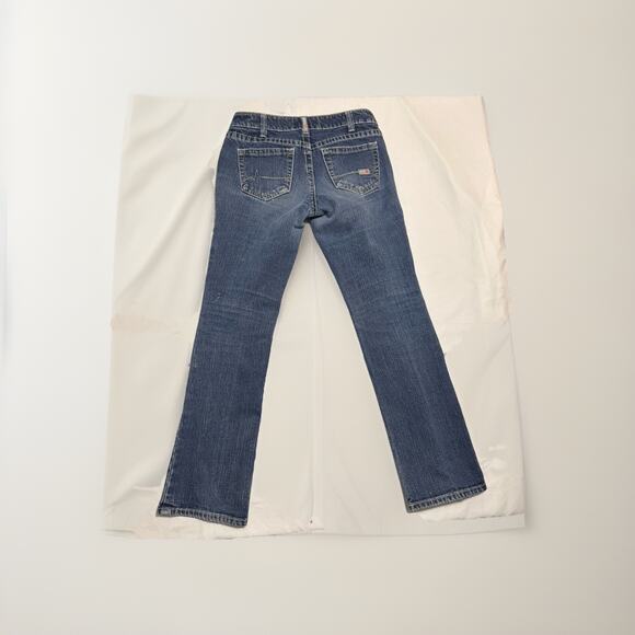 Ariat FR Flame Resistant Womens 28R Midrise Boot Cut CAT 2 Work Pant Denim Jeans - Picture 2 of 12